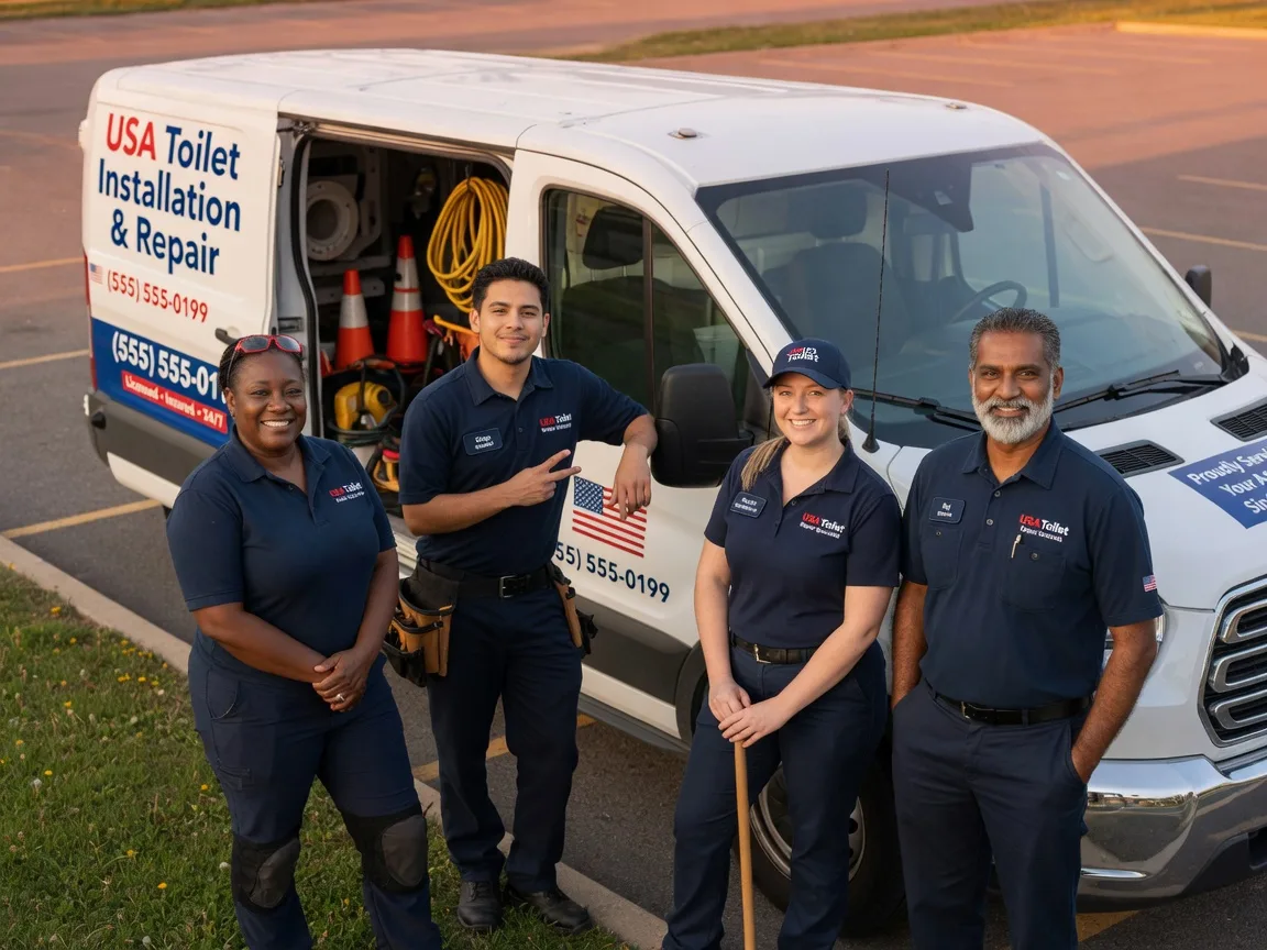 Toilet Installation company in Larsen Bay, AK